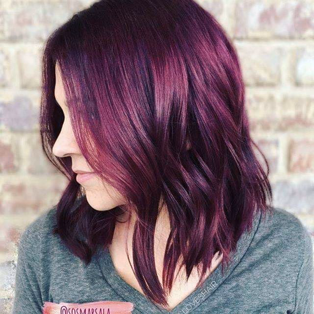 ¿De qué color es el Marsala?