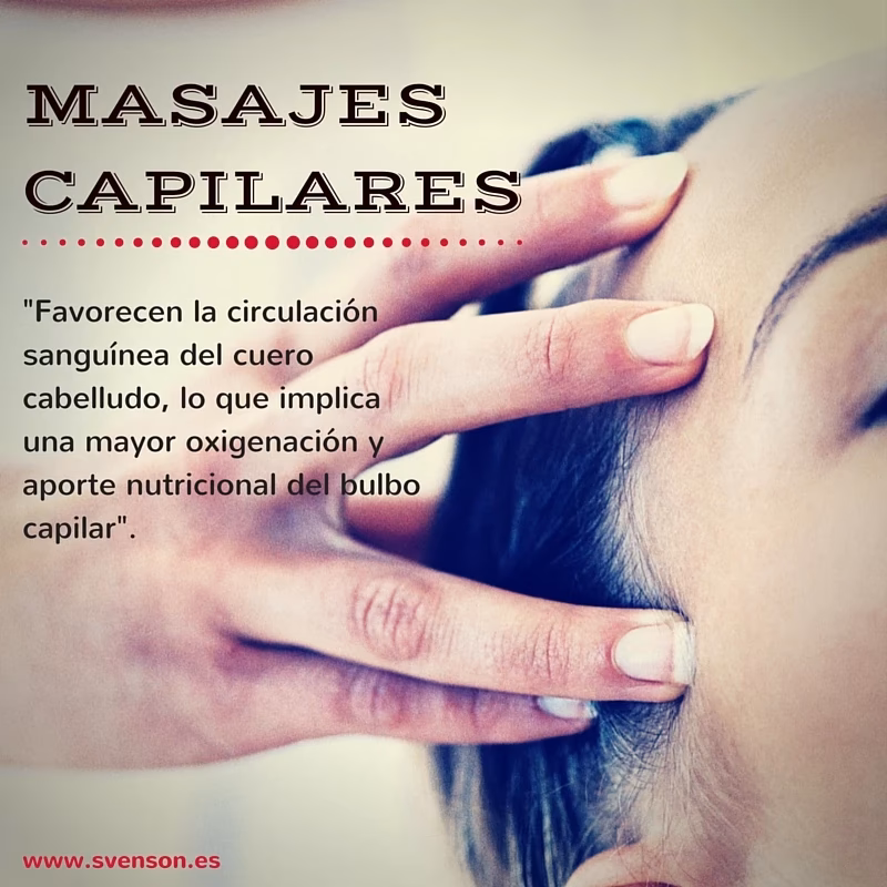 ¿Puede el masaje de cabeza ayudar con la caída del cabello?