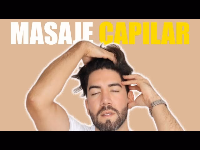 ¿Qué masaje es bueno para el crecimiento del cabello?