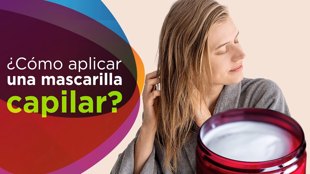 ¿Qué hace la máscara en el cabello?