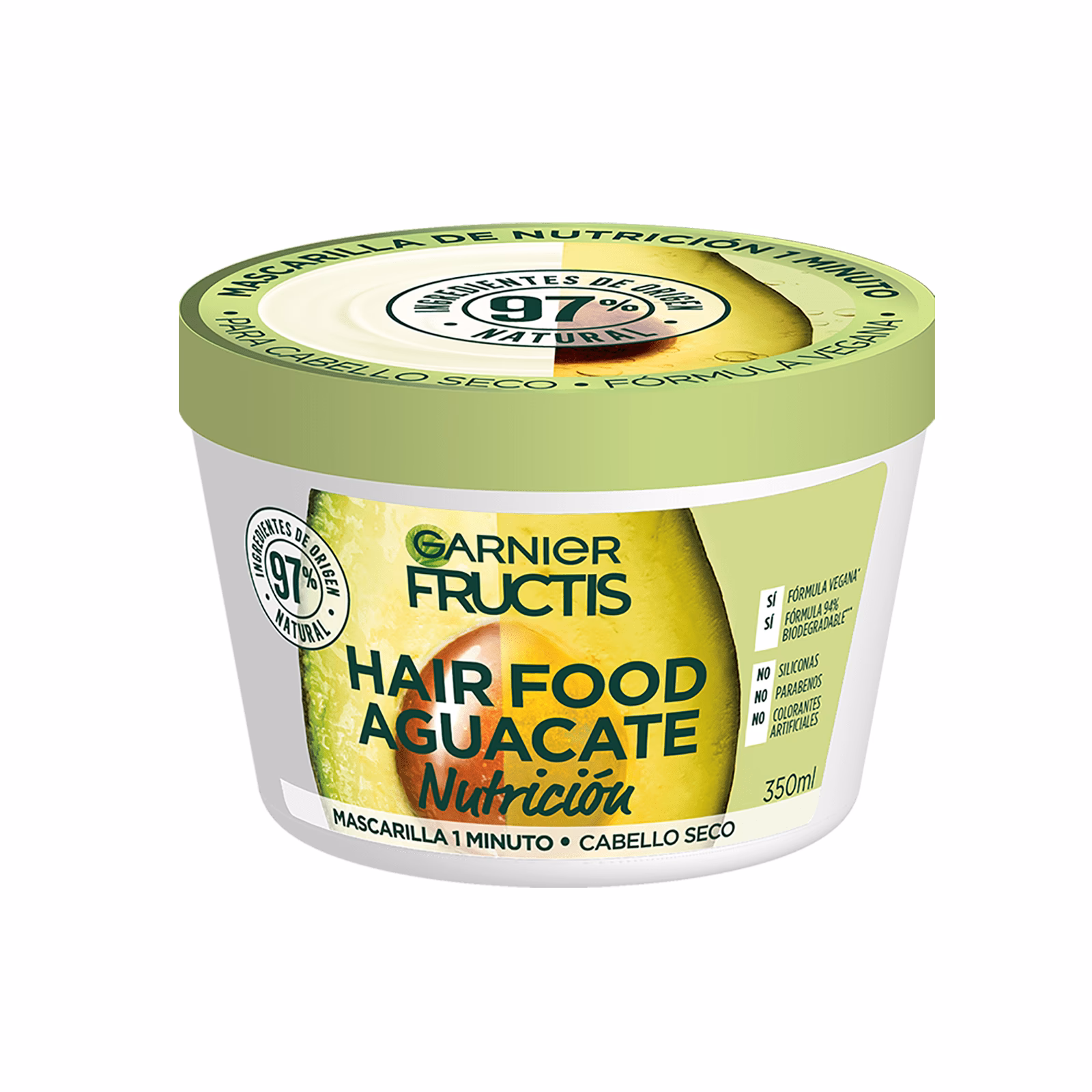 ¿Cómo se hace la mascarilla de aguacate para el cabello seco?