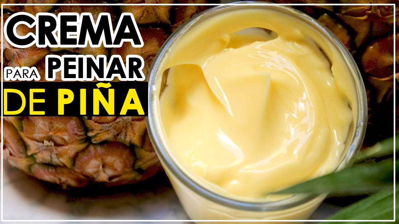 ¿Cómo se prepara el agua de piña para el cabello?