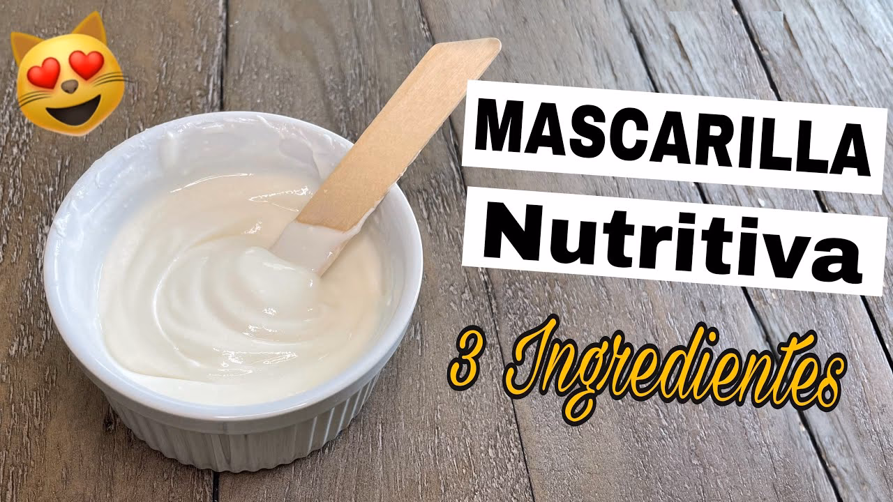 ¿Qué hace el yogur en el cabello?