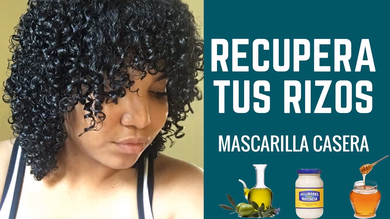 ¿Qué es bueno para recuperar el cabello rizado?