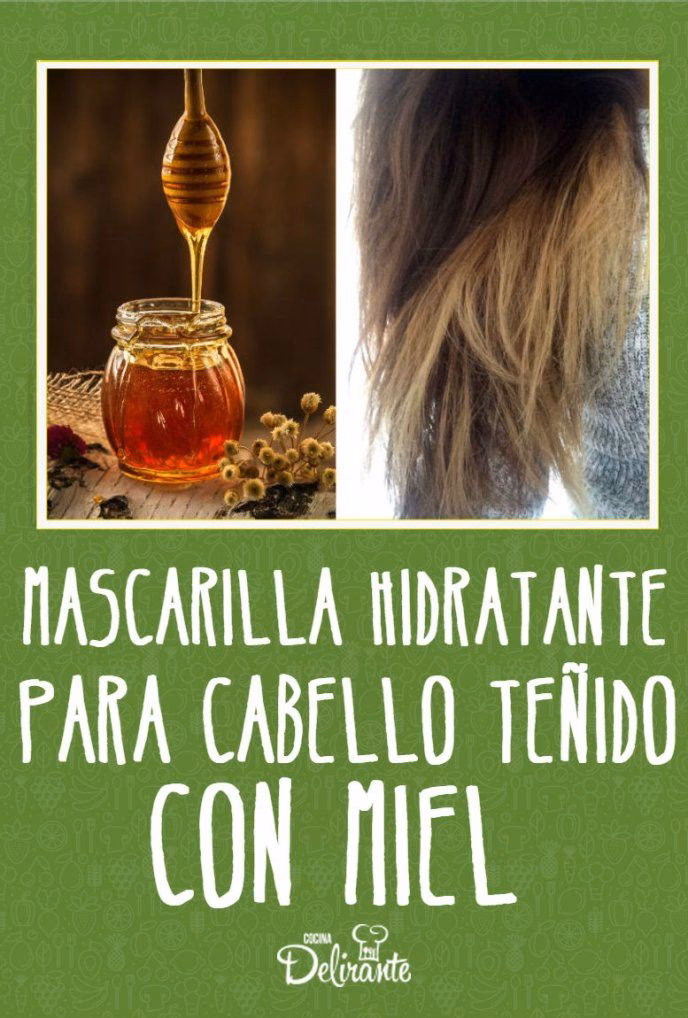 ¿Cómo hidratar el cabello teñido de manera natural?