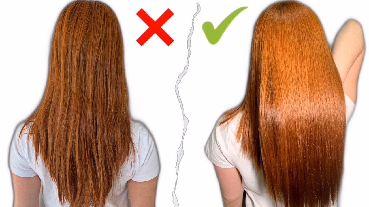 ¿Qué mascarilla es buena para el cabello teñido?