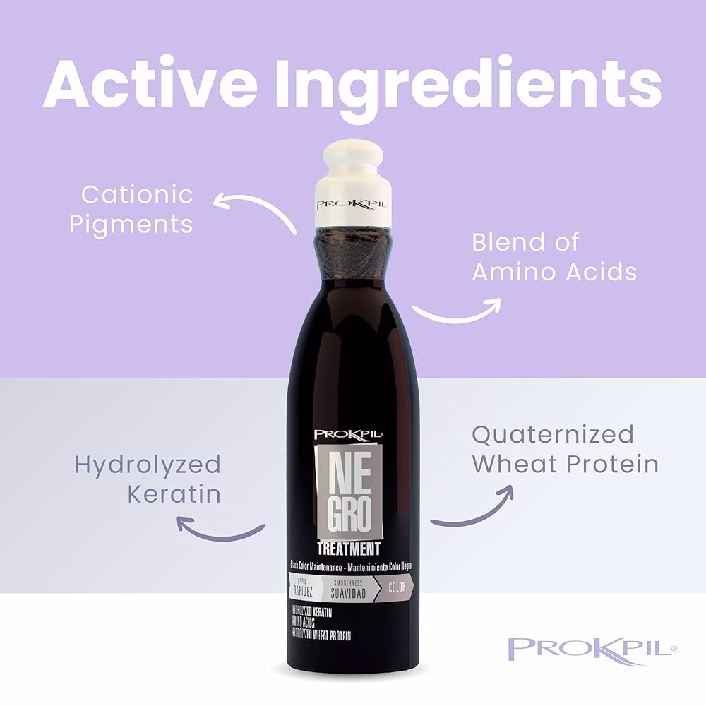 ¿Qué pasa si me aplico un matizante negro en el cabello?