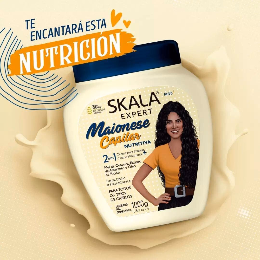 ¿Cómo usar la Skala de maionese capilar?