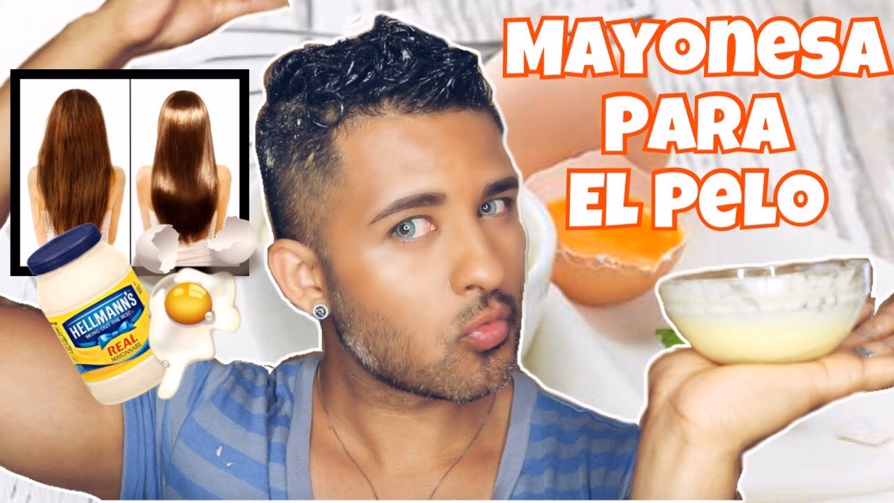 ¿Cuánto tiempo dejar el huevo y la mayonesa en el cabello?