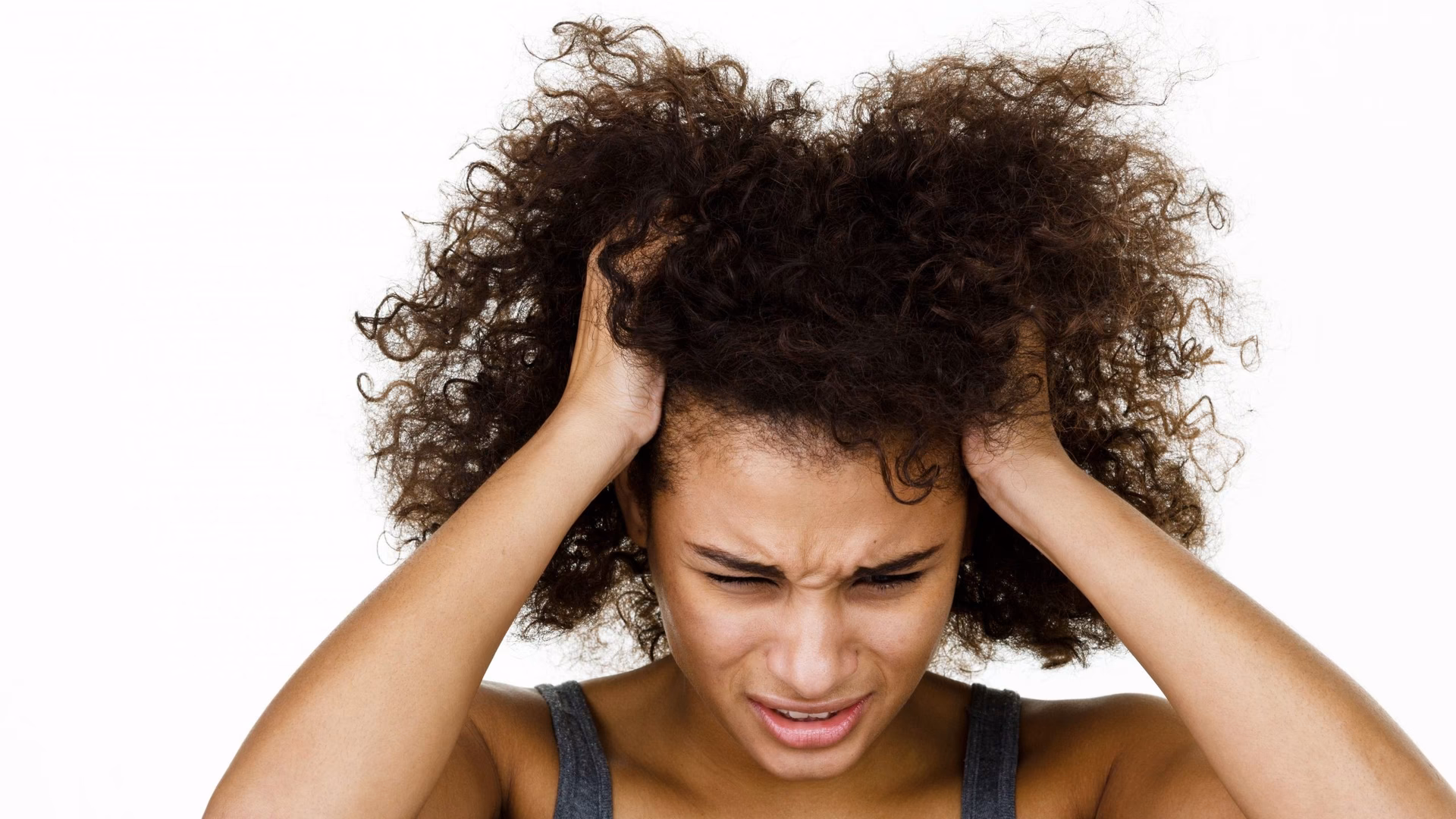 ¿Qué pasa cuando te duele el pelo?