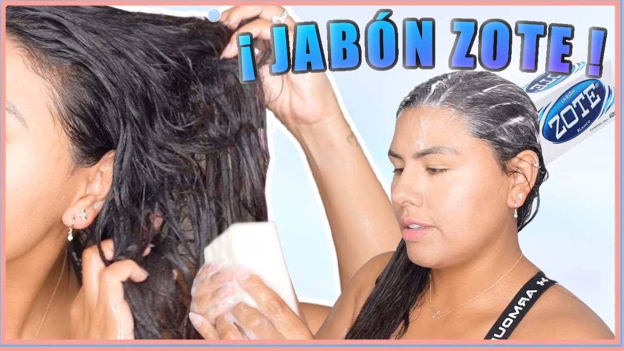 ¿Qué puedo usar si no tengo champú?