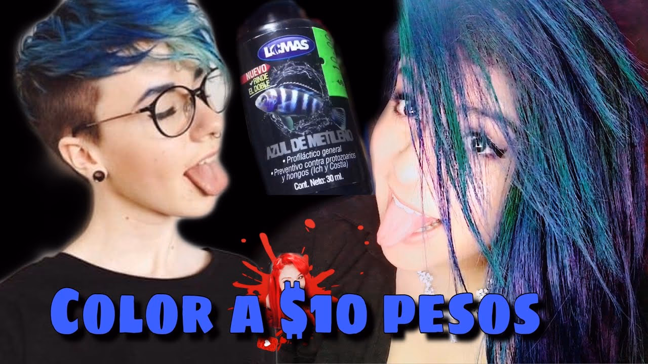 ¿Qué pasa si me pongo azul de metileno?