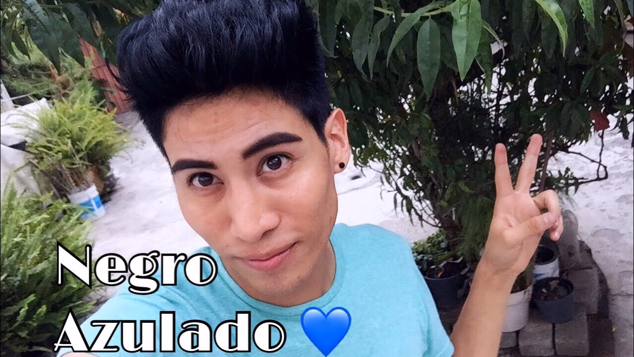 ¿Qué pasa si me tiño el pelo de negro?