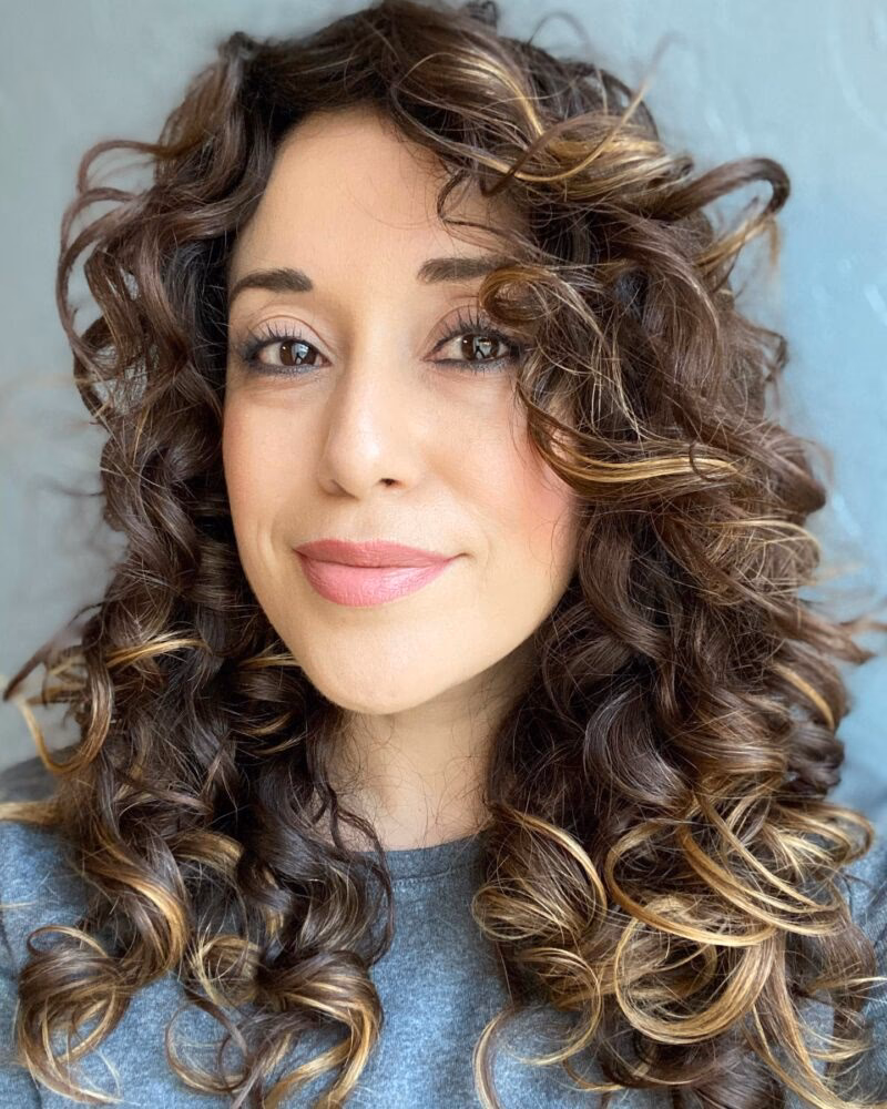 ¿Qué tipos de pelo ondulado hay?