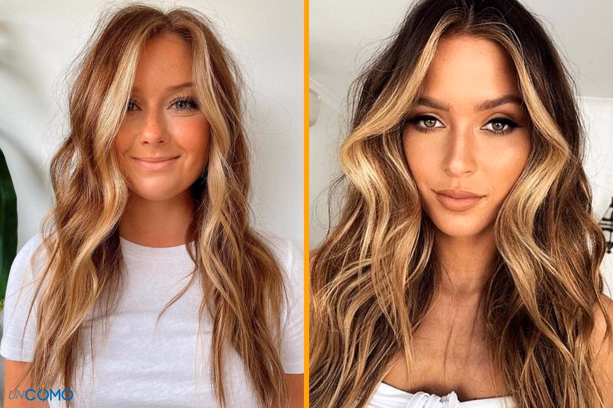 ¿Cómo se llama el mechón de cabello?