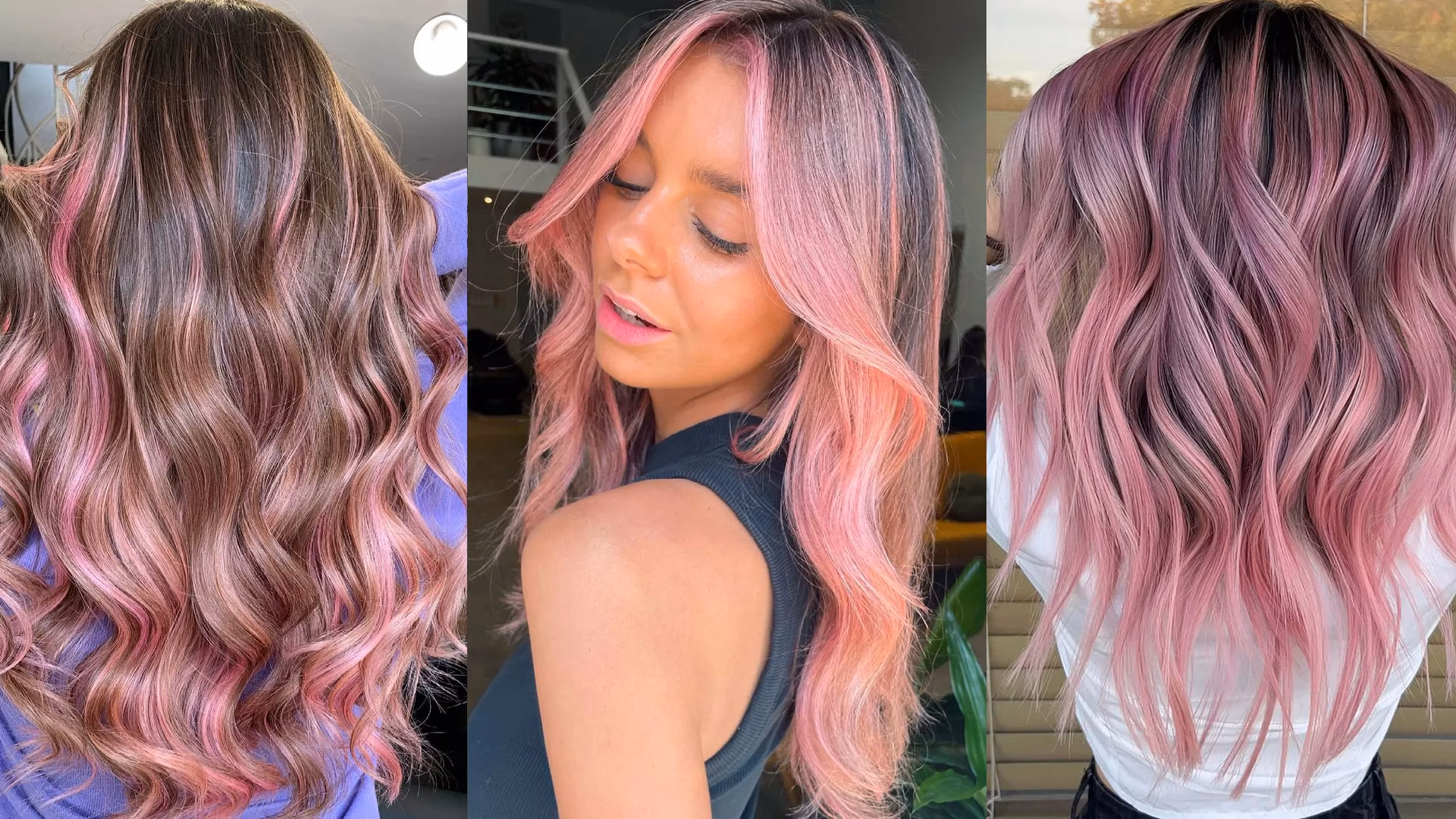 ¿Qué puede causar que tu cabello se vuelva rosado?