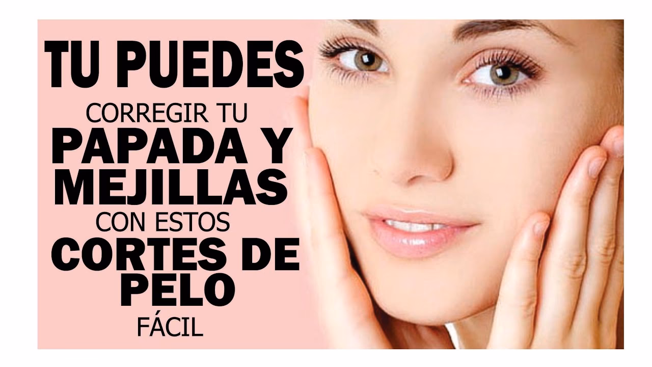 ¿Qué corte de cabello disimula la papada?