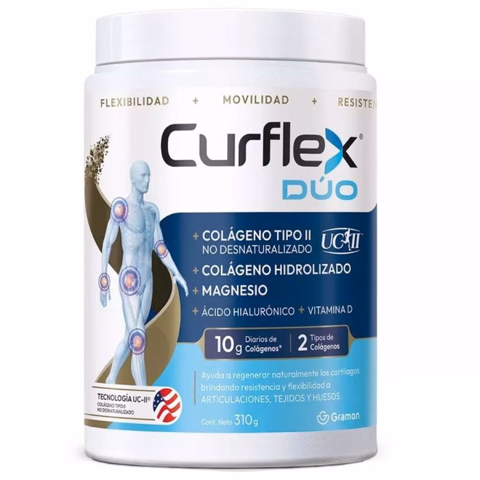 ¿Cuánto tiempo tarda CURFLEX en hacer efecto?