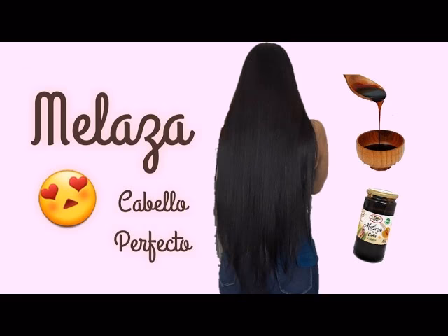 ¿Cuánto tiempo se deja la melaza en el cabello?