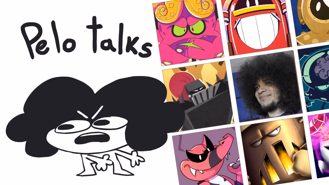 ¿Cómo se llama el señor pelo?