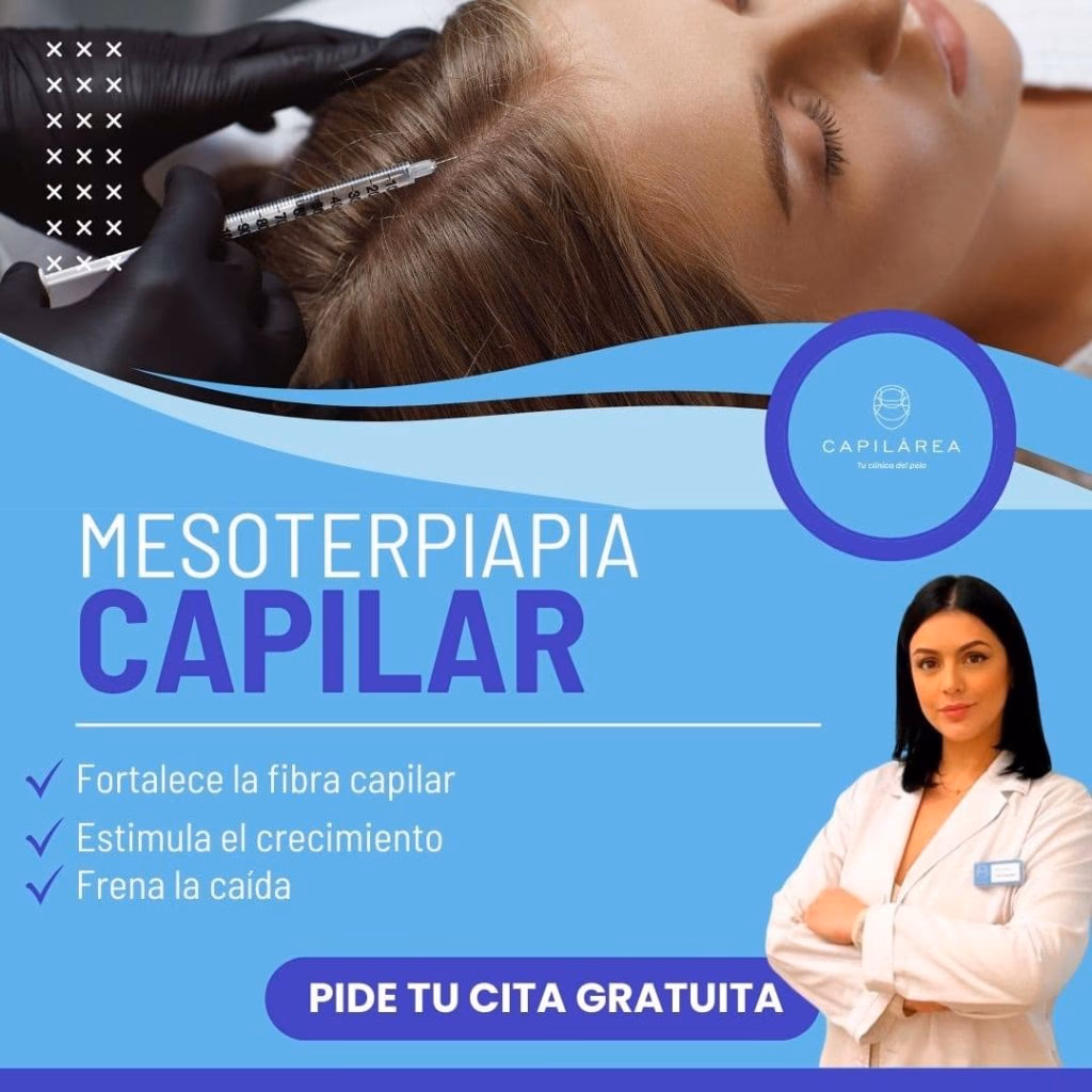 ¿Cuáles son las contraindicaciones de la mesoterapia con plasma PRP para el cabello?