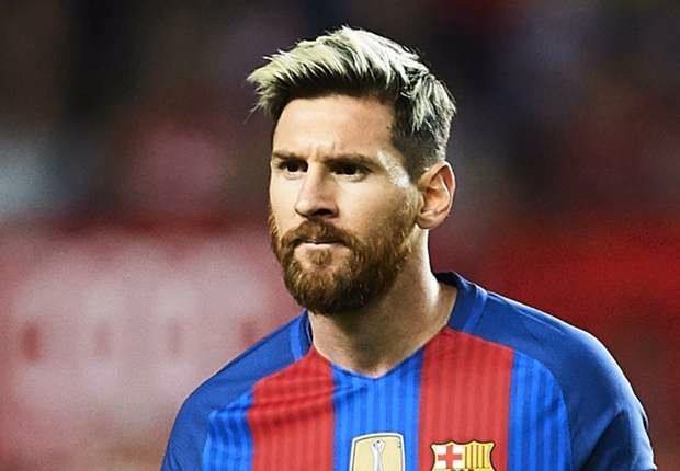 ¿Cuándo Messi estuvo rubio?