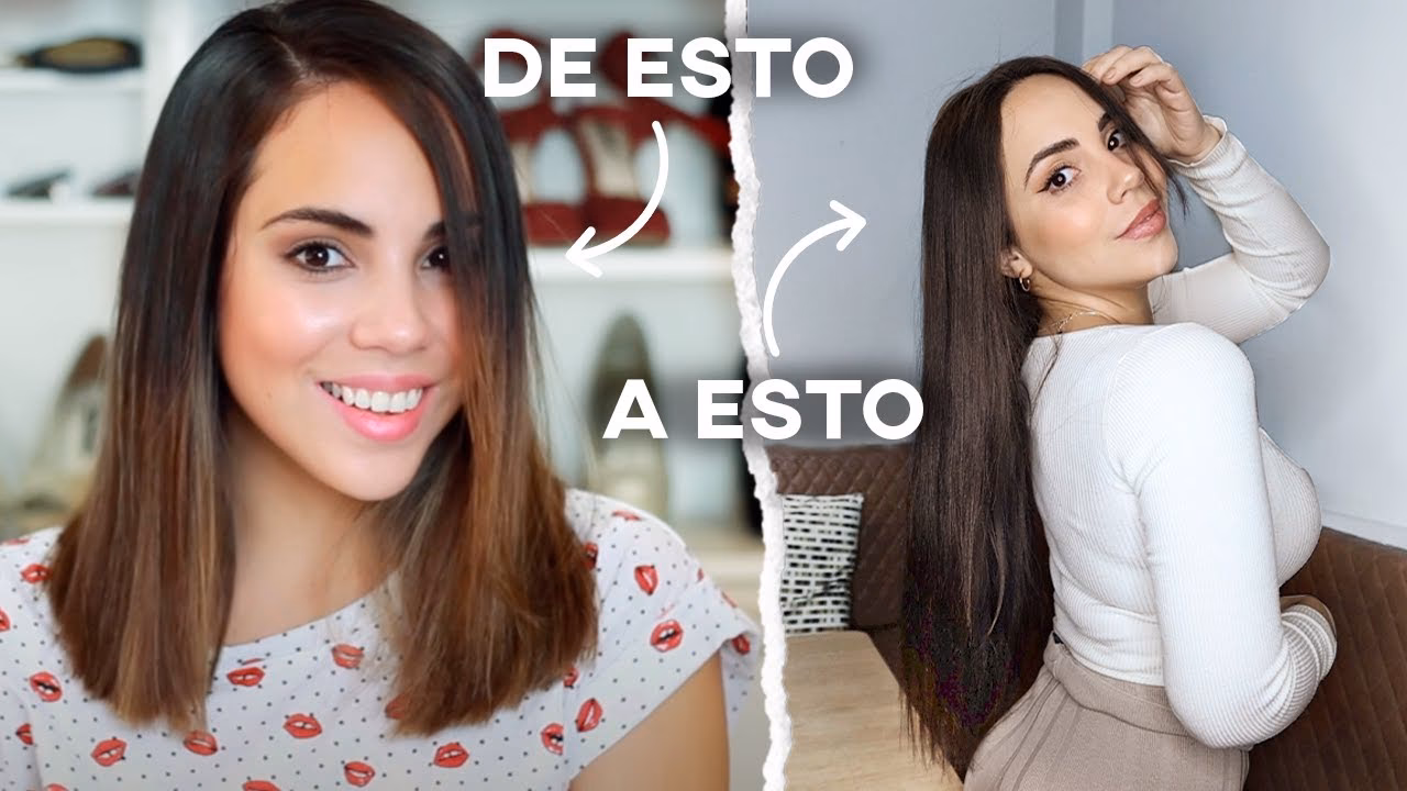 ¿Cómo tener cabello largo en 7 días?