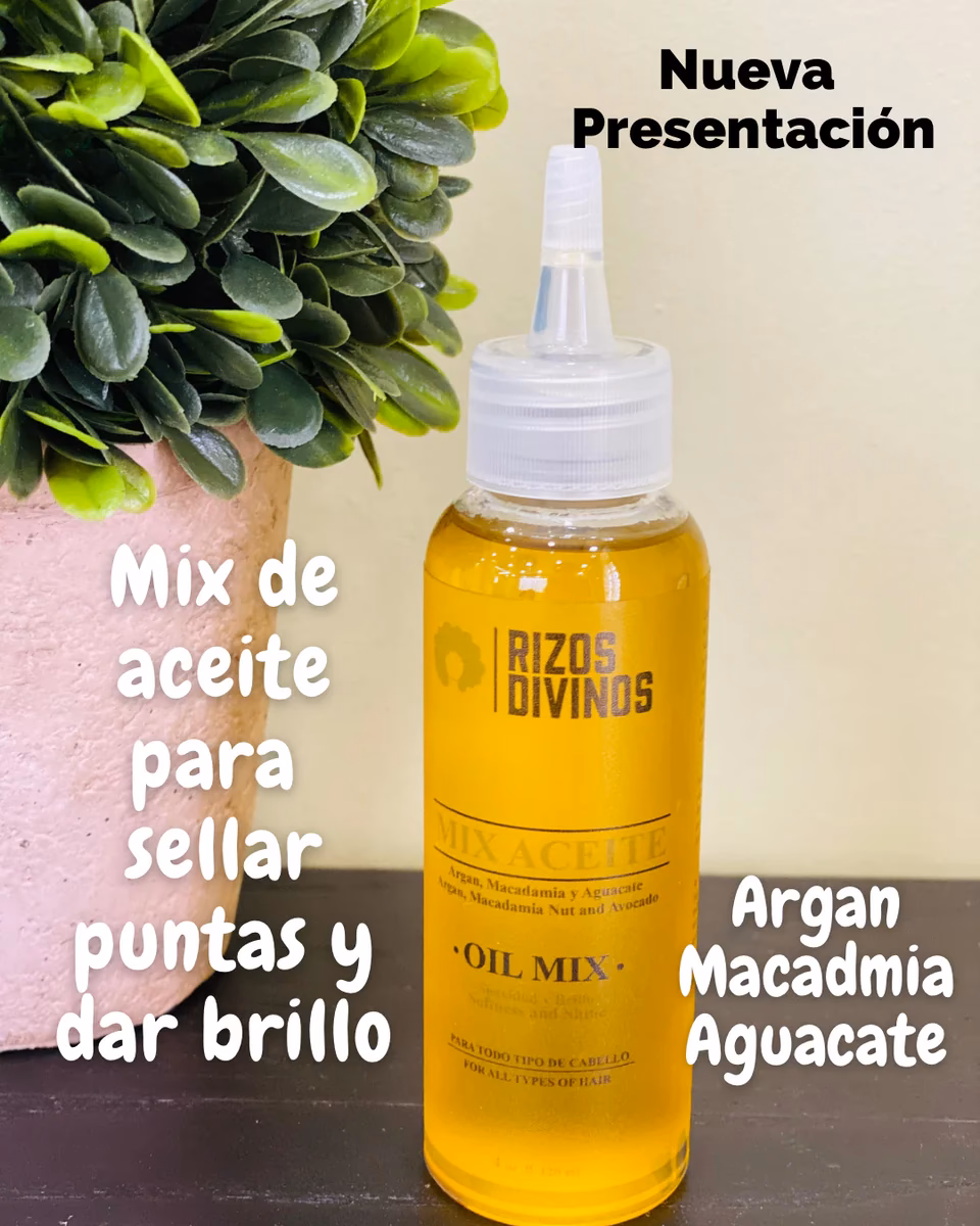 ¿Qué aceite se debe mezclar para el crecimiento del cabello?