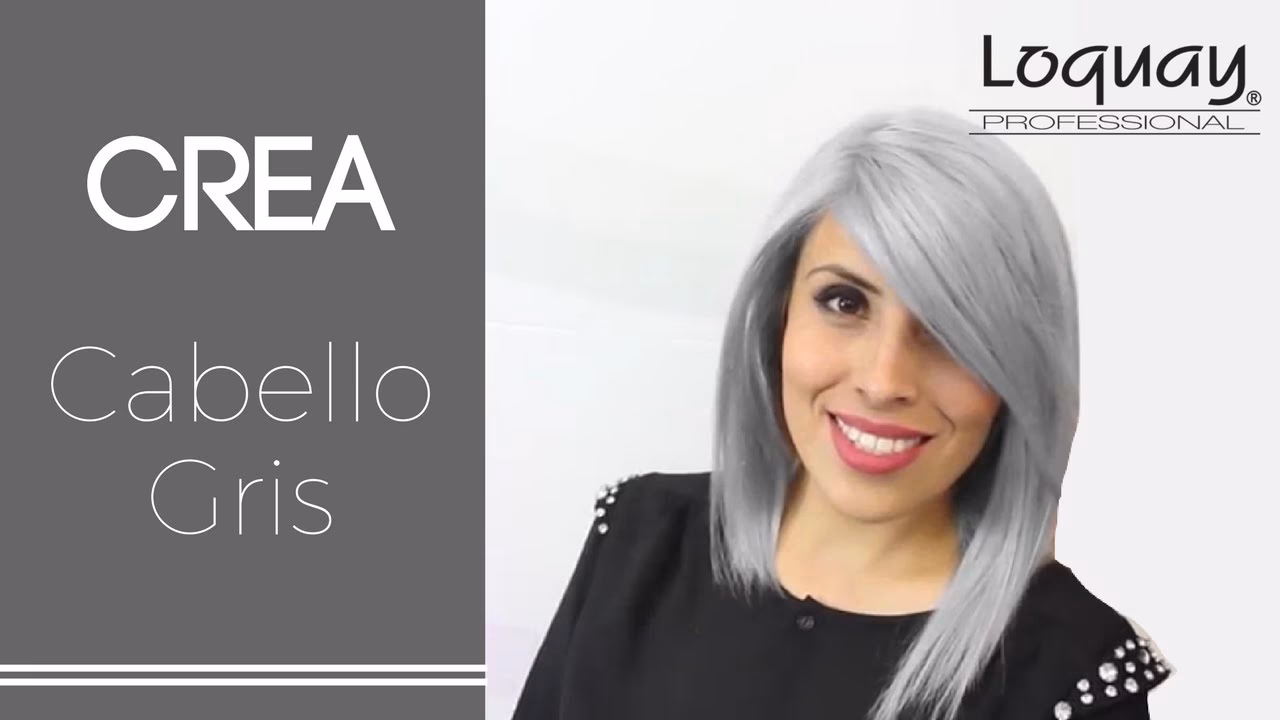 ¿Cuál es el mejor color para mezclar el cabello GRIS?
