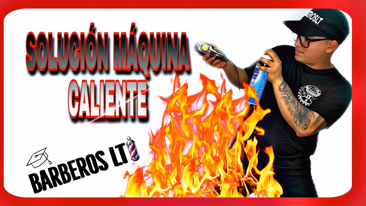 ¿Por qué mi máquina cortadora de pelo se calienta tanto?