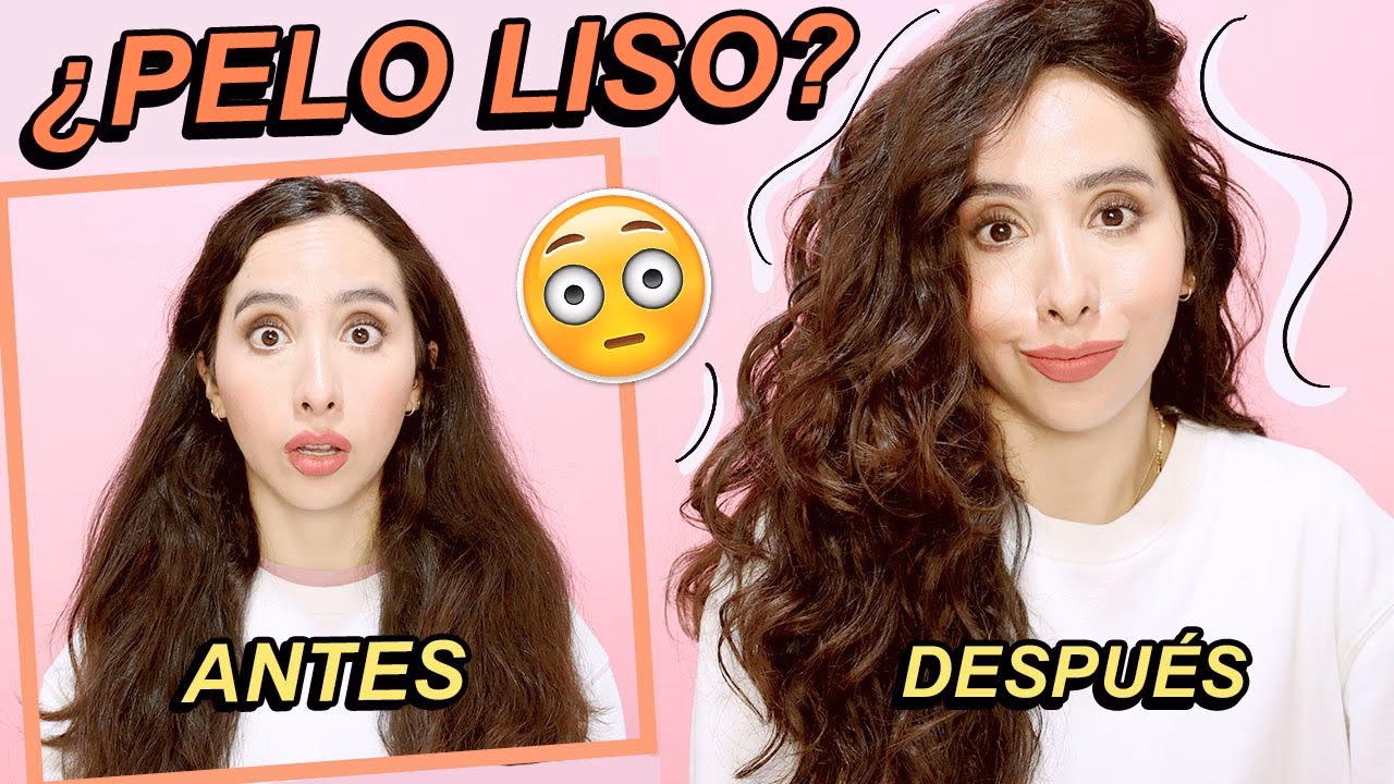 ¿Por qué la textura de mi cabello cambió a lacio?
