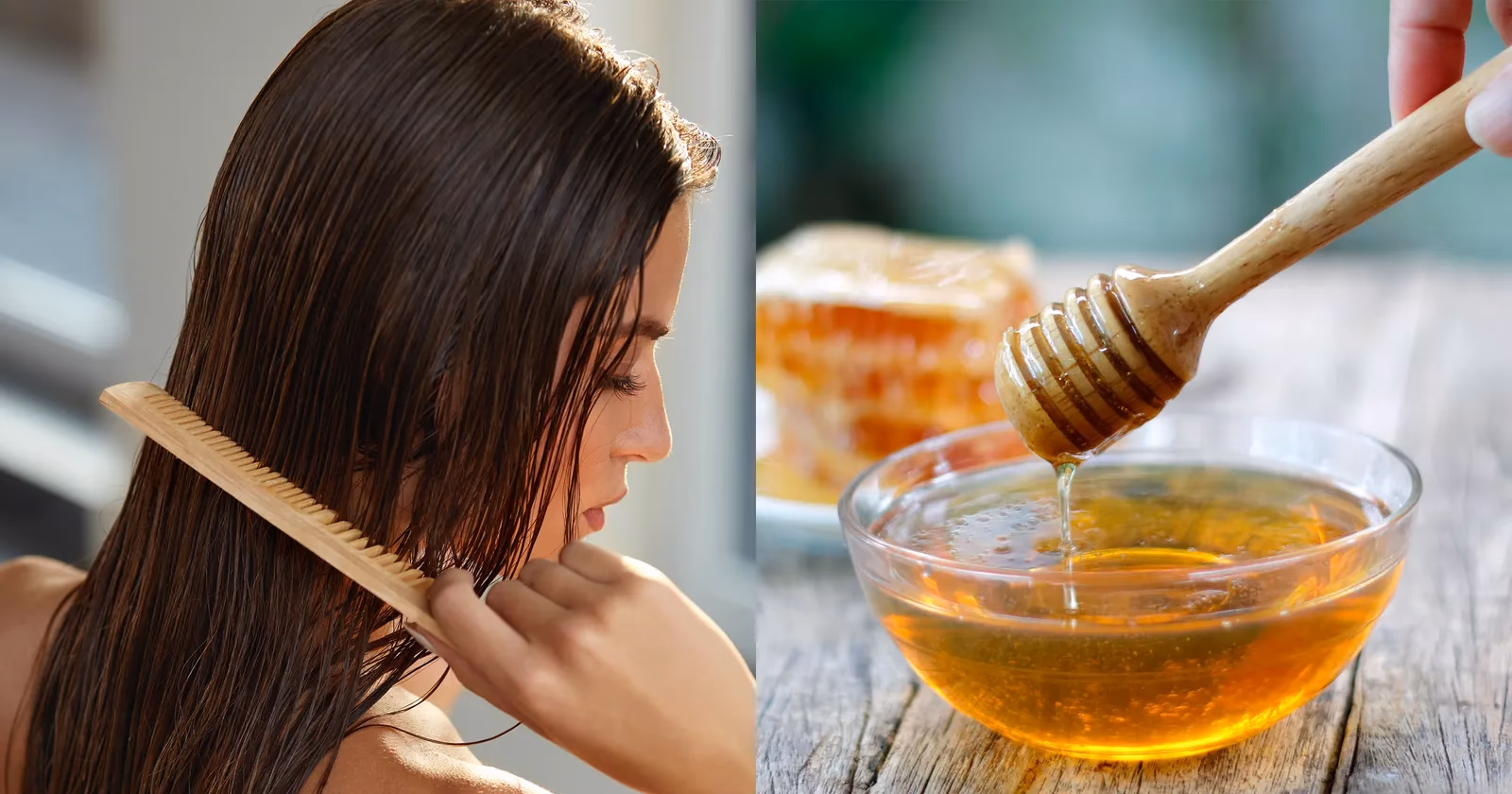 ¿Cómo aplicar miel en el cabello para aclarar?