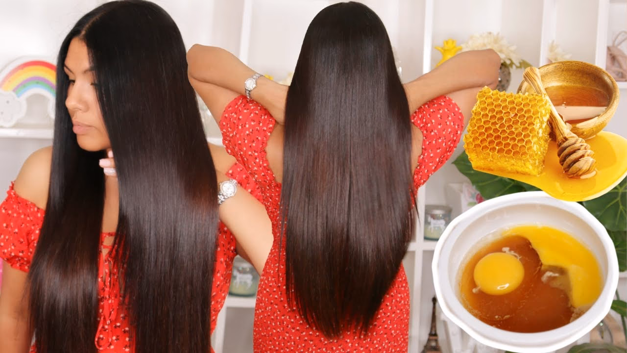 ¿Cuánto tiempo dejas la miel en el cabello?