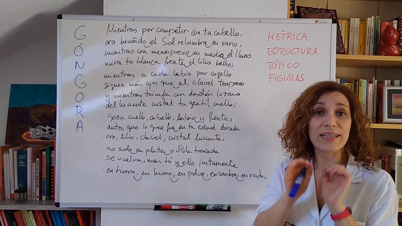 ¿Qué figura literaria es tu cabello de oro?