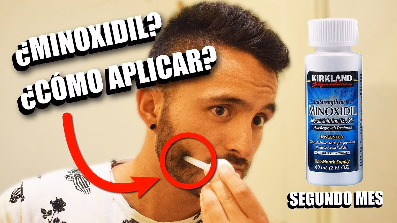 ¿Cómo hacer que el minoxidil sea más efectivo en el cabello?