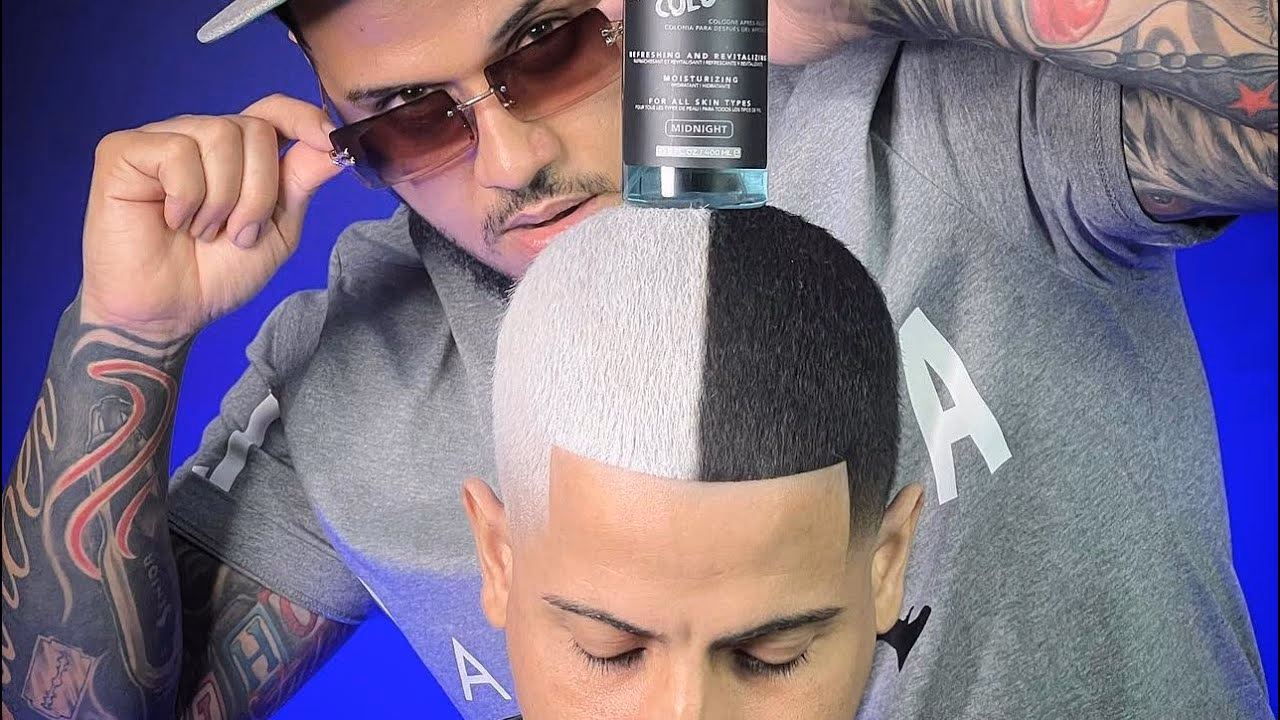 ¿Por qué mi cabello es mitad blanco y mitad negro?