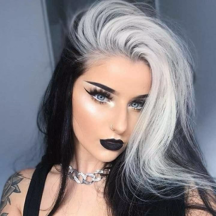 ¿Por qué la mitad de mi cabello tiene un color diferente?