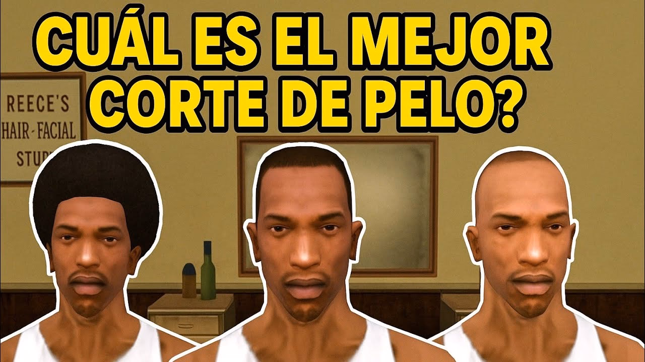 ¿Cuál es el corte de pelo más caro de GTA San Andreas?
