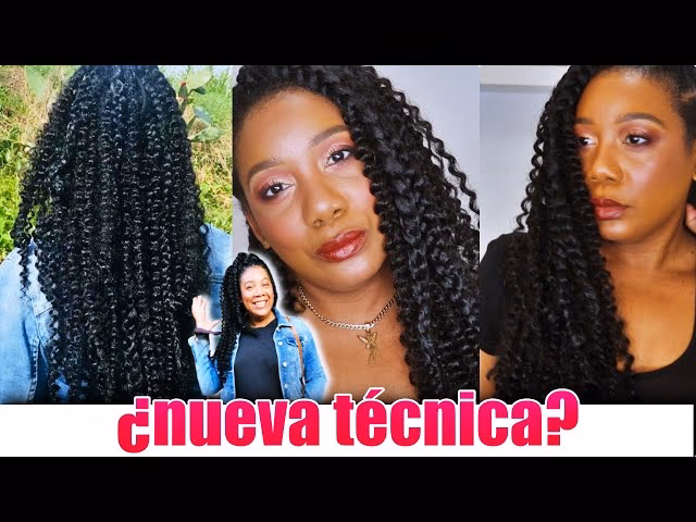 ¿Qué es un cambio de forma temporal en el cabello?