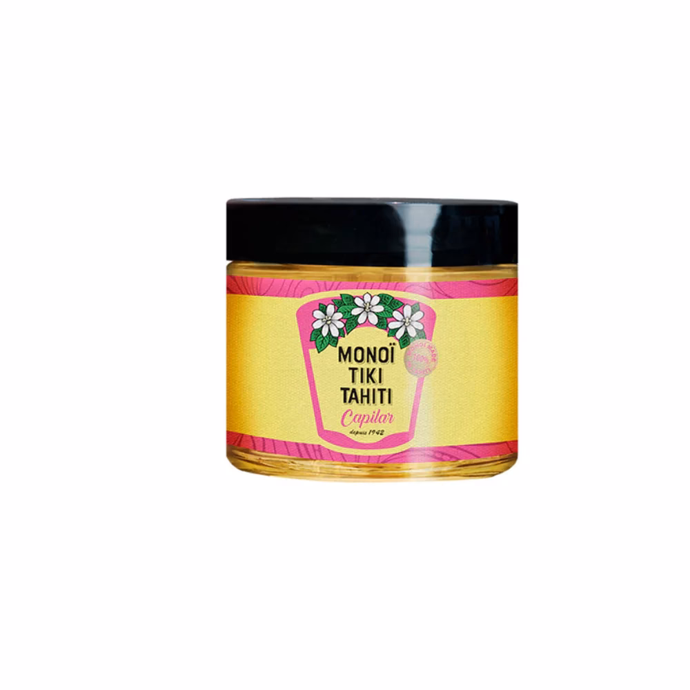 ¿Qué hace el Monoï en el cabello?