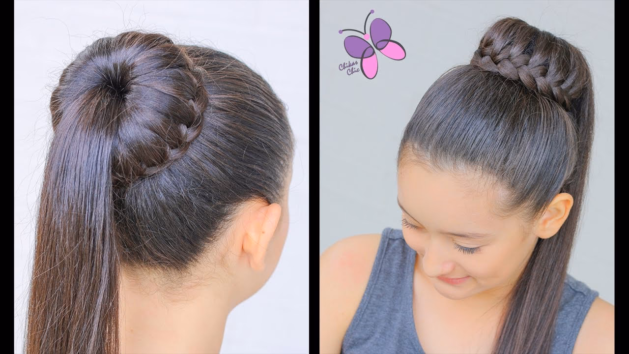 ¿Cómo hacer una trenza con 3 mechones?