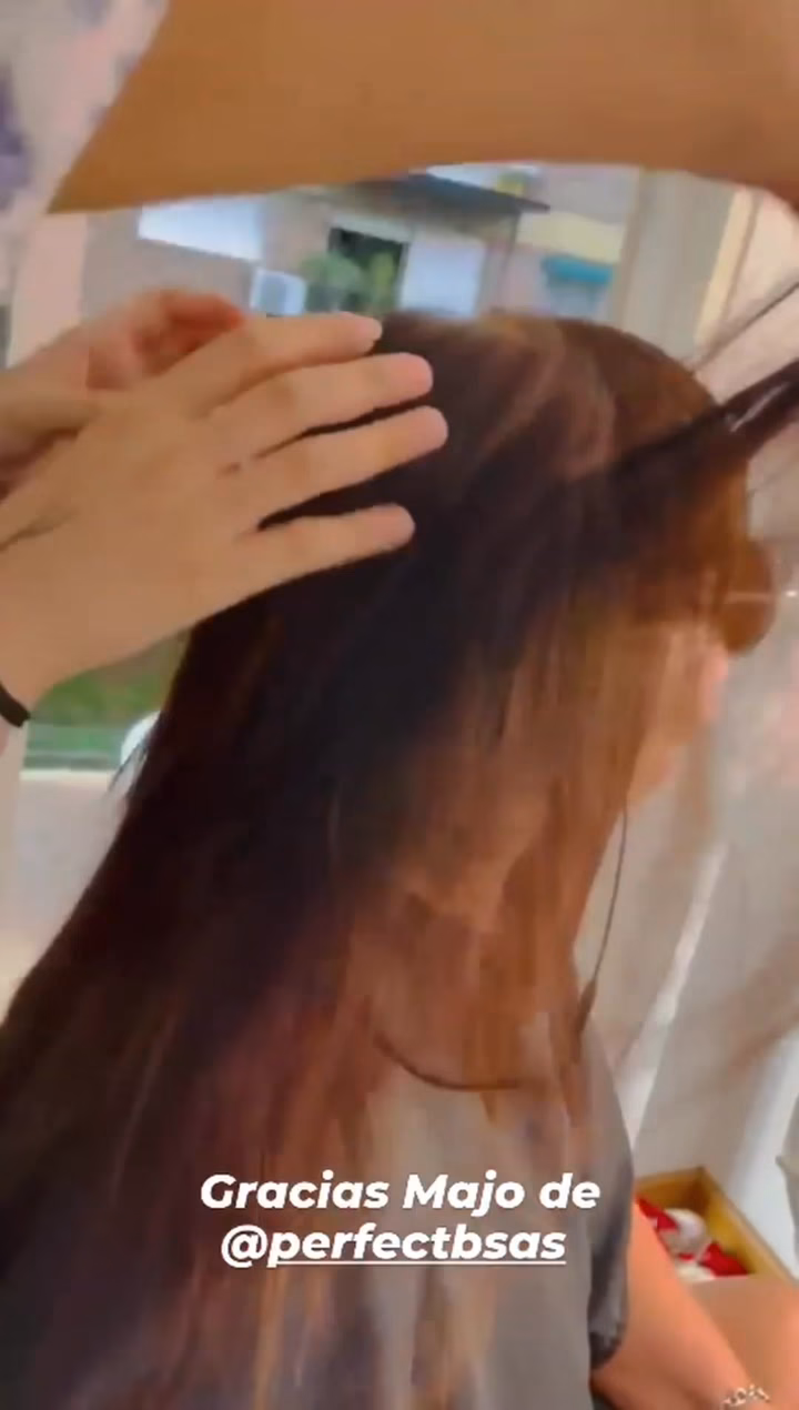 ¿Por qué Moria Casán usa peluca?