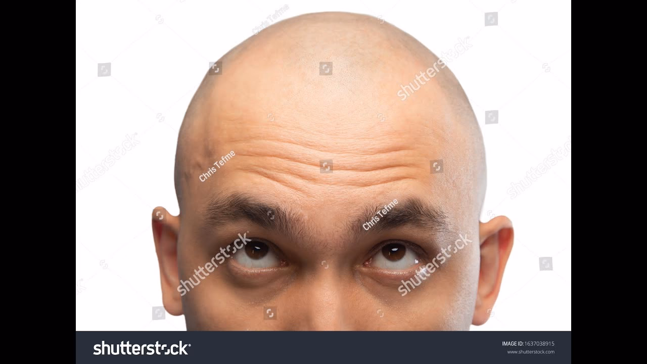 ¿Cómo hacer photoshop para que la persona calva quede calva?