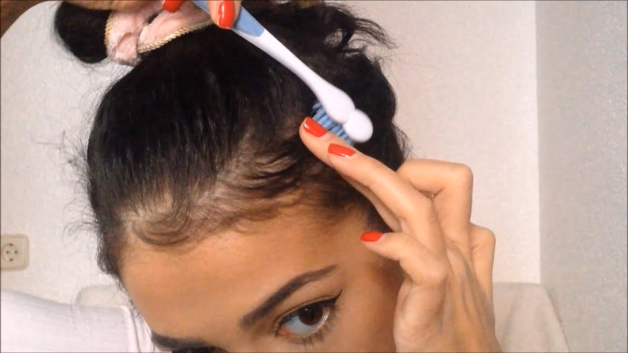 ¿Cómo quitar el exceso de pelo de la frente?