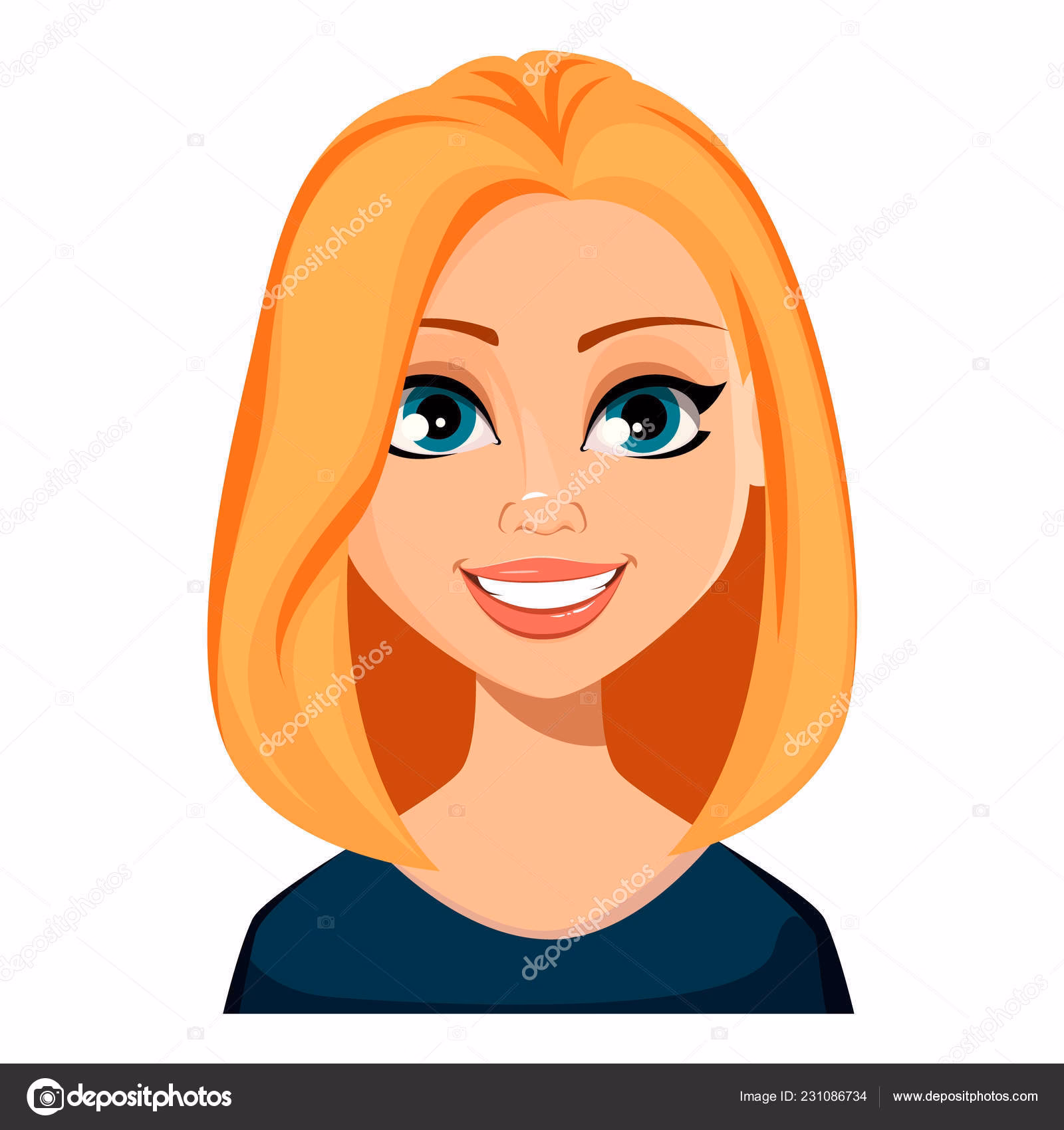 ¿Qué significa cuando alguien dice chica de cabello rubio?