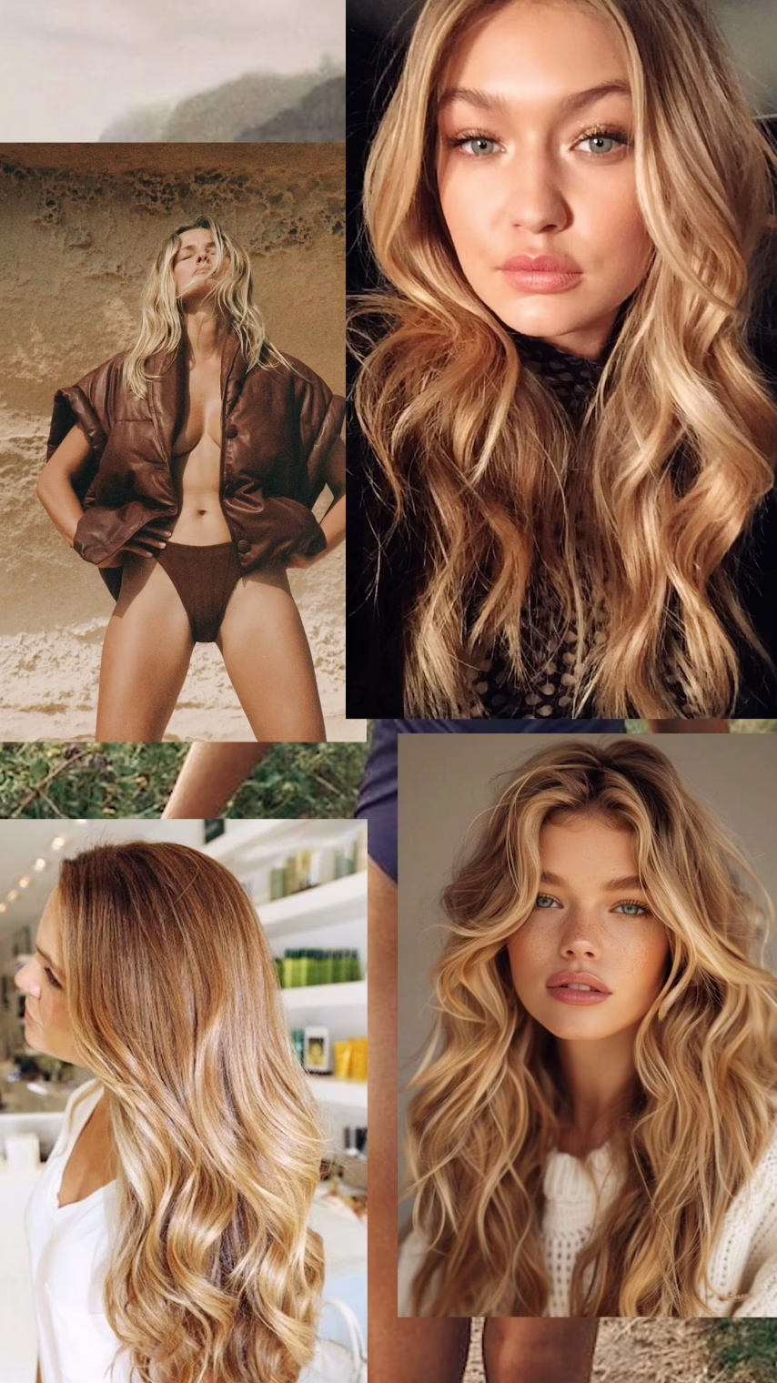 ¿Cuál es el verdadero color del cabello en otoño?