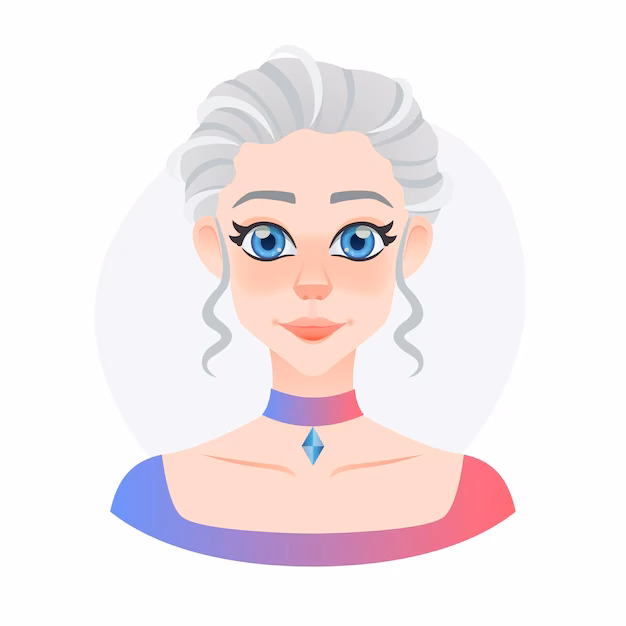 ¿Quién es el personaje femenino de cabello blanco en Naruto?