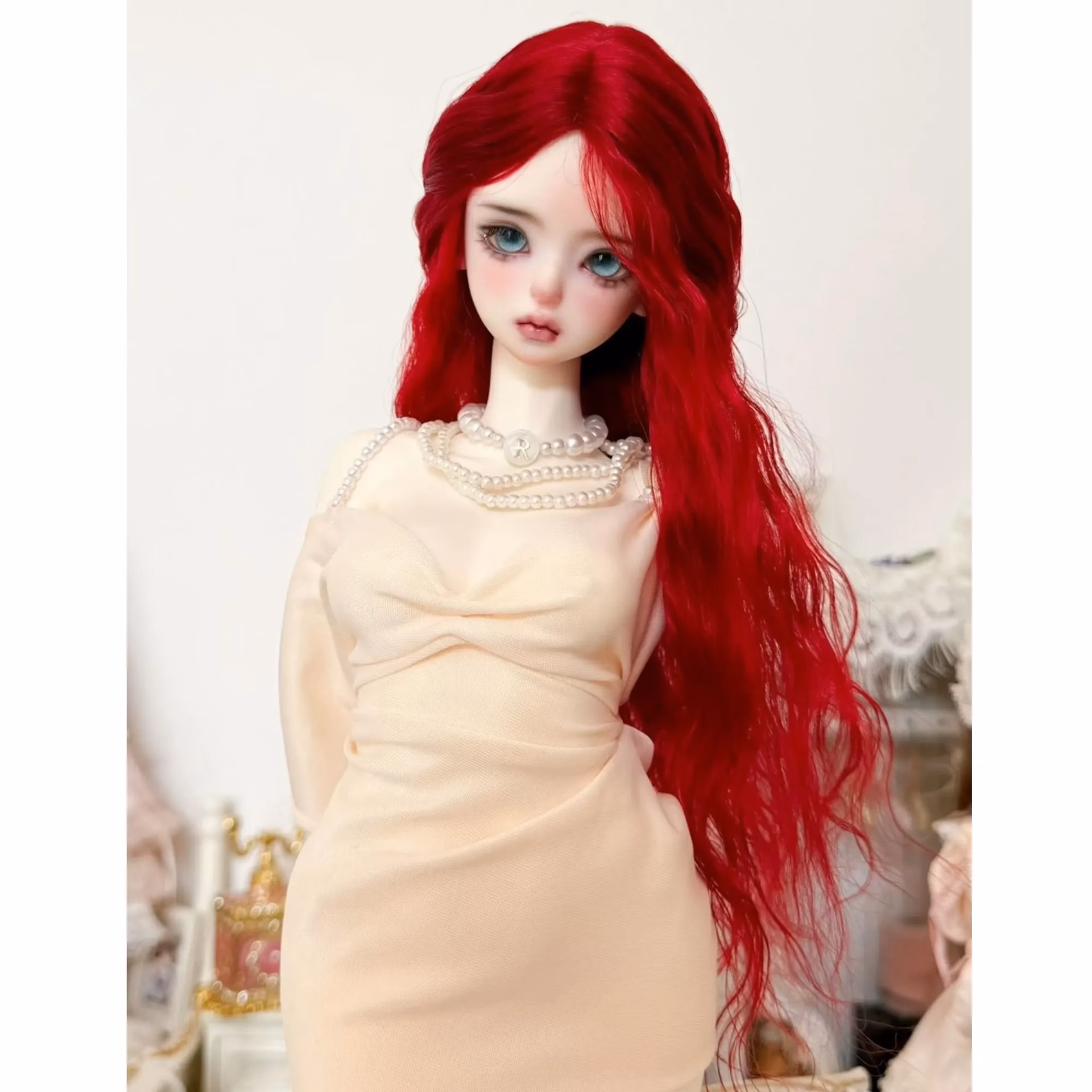 ¿Cómo se llamaba la muñeca de Lisa?