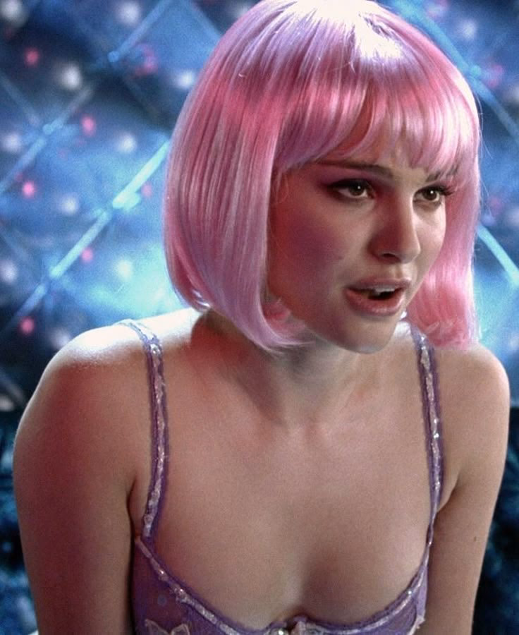 ¿Cómo se llama la película donde sale Natalie Portman?