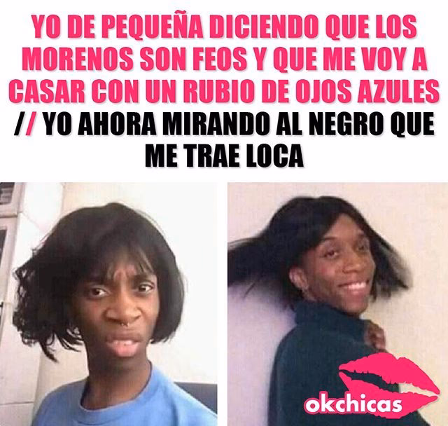 ¿Qué significa el cabello largo y negro?